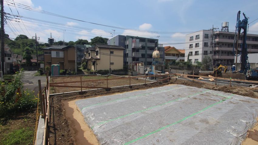 新築戸建て　細山4丁目3期　4号棟　外観