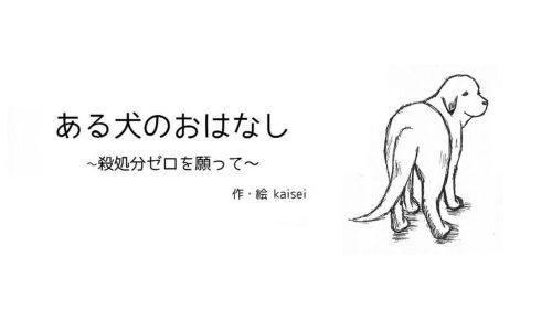 ある犬のおはなし　殺処分ゼロ